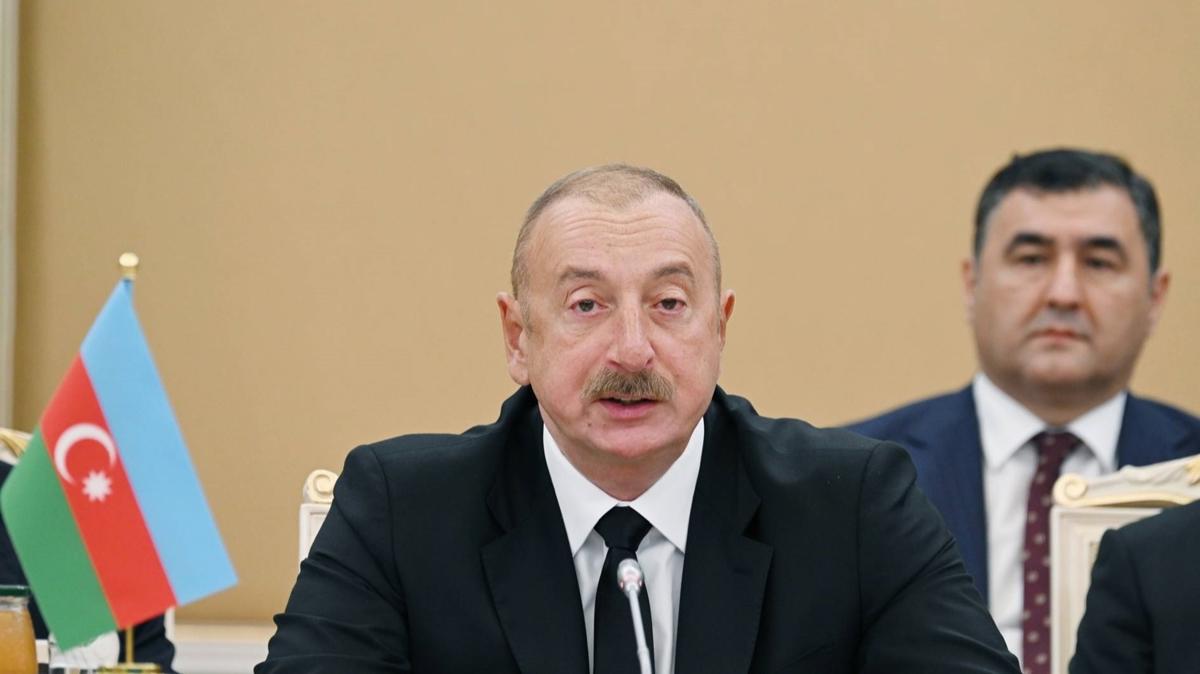 Yeni gemiler sipari edildi! Aliyev: Orta Koridor'un nemi artyor