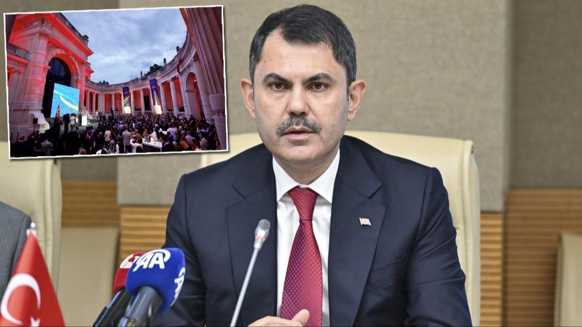 Bakan Kurum'dan CHP'ye 'balo' tepkisi: SGK borlarn demiyorsunuz ama Paris'te parti yapmaya kaynaklar buluyorsunuz