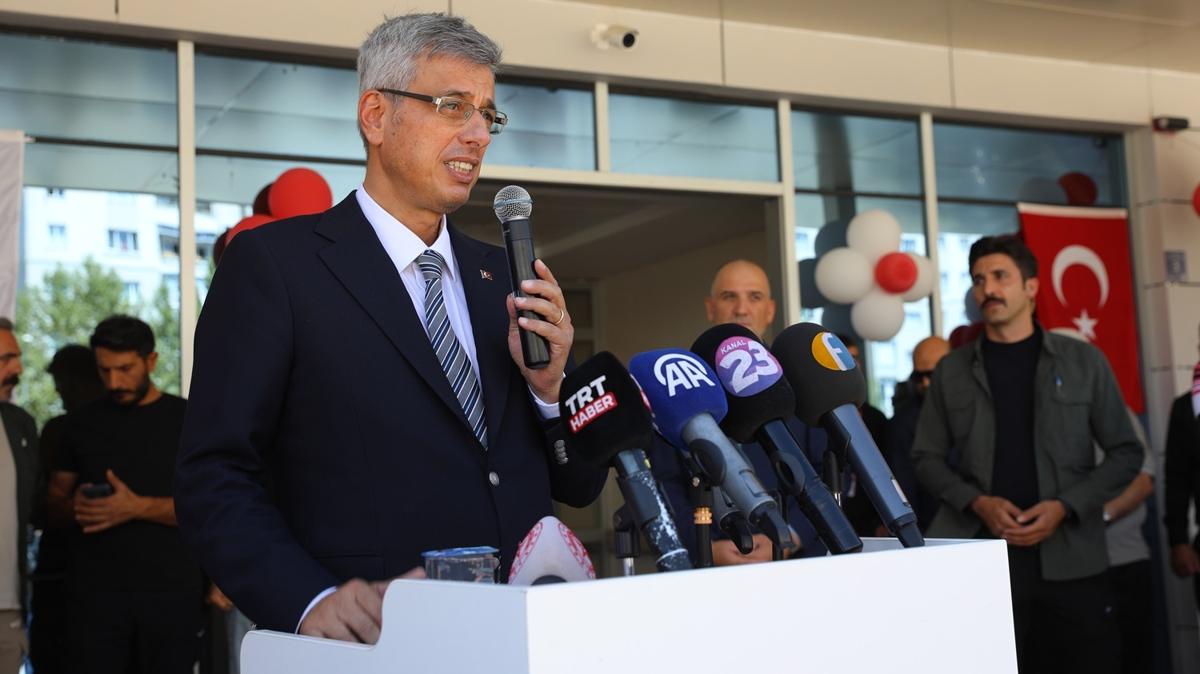 Bakan Memiolu: Cumhurbakan'mzn liderliinde dnyann en iyi salk hizmetini sunuyoruz