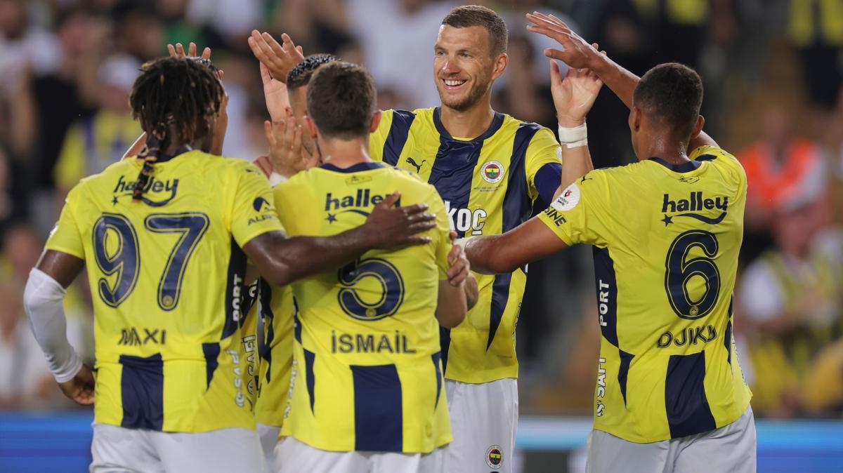 MA SONUCU: Fenerbahe 1-0 Adana Demirspor