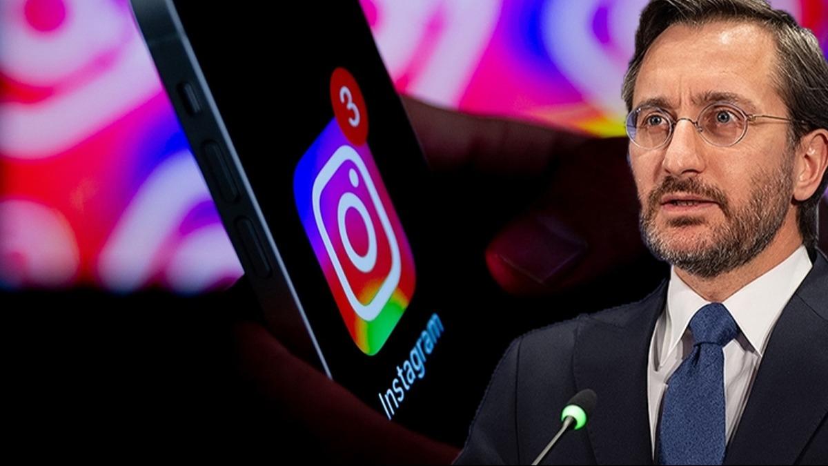 letiim Bakan Altun, Instagram'n ald ilk dakikada ehit Heniyye iin taziye paylam yapt