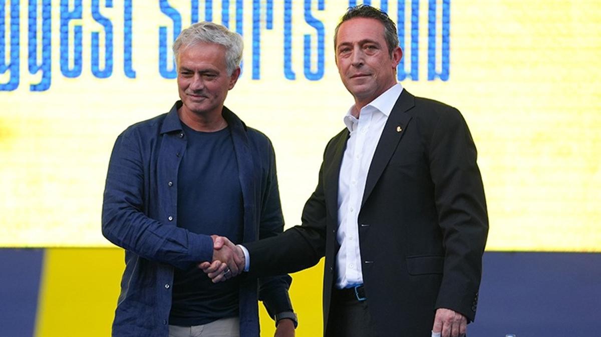 Jose Mourinho: Sizin hayalleriniz artk benim hayallerim