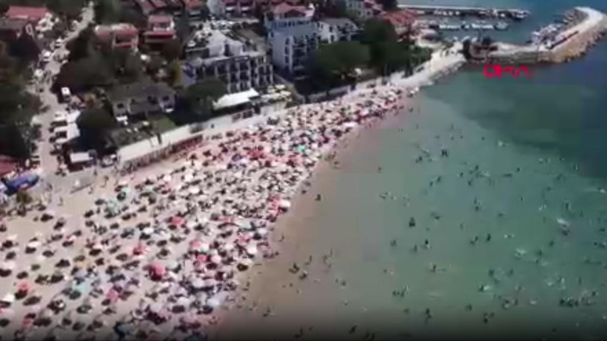 Kocaeli'de baz plajlar hari denize girmek yasakland