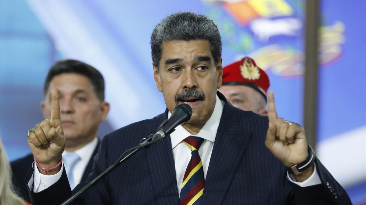 Maduro maniplasyonlar sonras  lkeyi iaret etti: Telefonum 24 saat boyunca ak