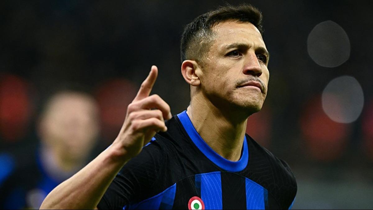 Sper Lig ekipleriyle anlyordu! te Alexis Sanchez'in yeni adresi