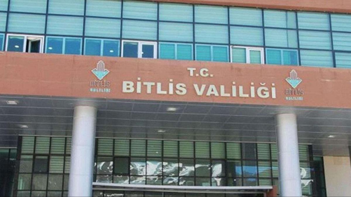 150 kpein zehirlendii iddias! Bitlis Valiliinden aklama geldi