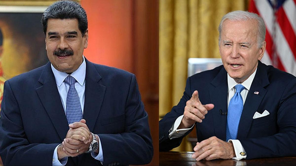 ABD basnndan ok nemli iddia! Biden hkmetinden Maduro'ya teklif 