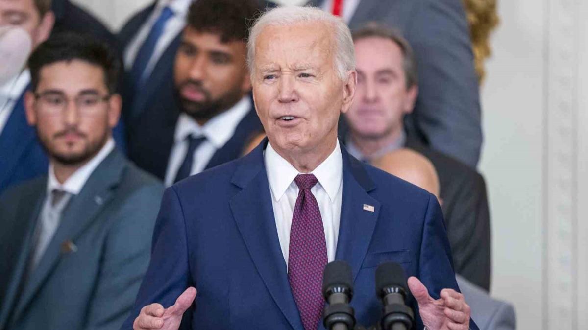 Biden, Trump' topa tuttu: ABD iin gerek bir tehlike 