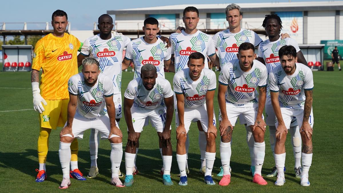 aykur Rizespor ile Baakehir 19. kez kozlarn paylaacak 