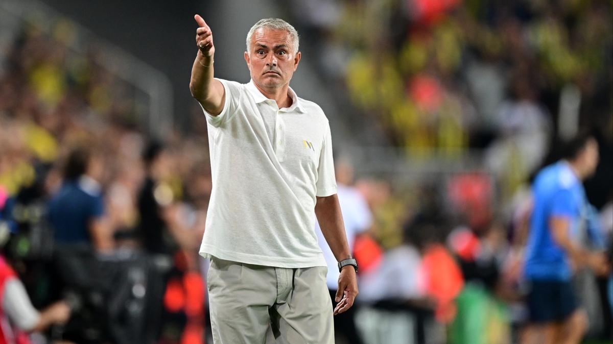 Mourinho ilk man deerlendirdi: Bugn olmayan tek ey gollerdi