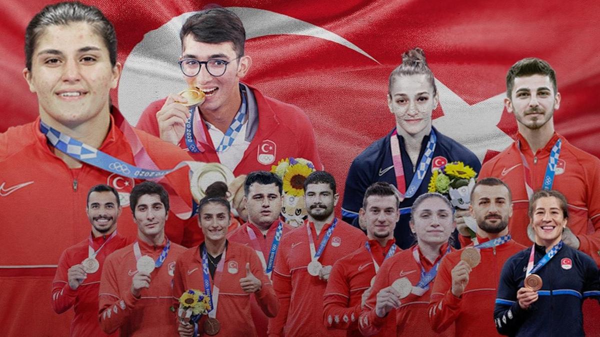 Olimpiyatlar geride kald! te Trkiye'nin karnesi