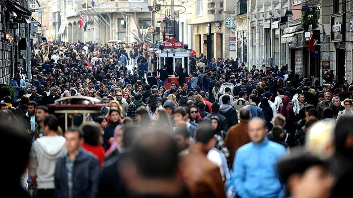 Trkiye'de gen nfus oran 2050 ve 2100'de yzde 10'un altna gerileyebilir