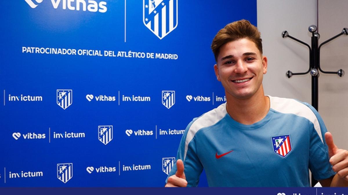 Atletico Madrid, Julian Alvarez'i rekor bonservisle aklad!
