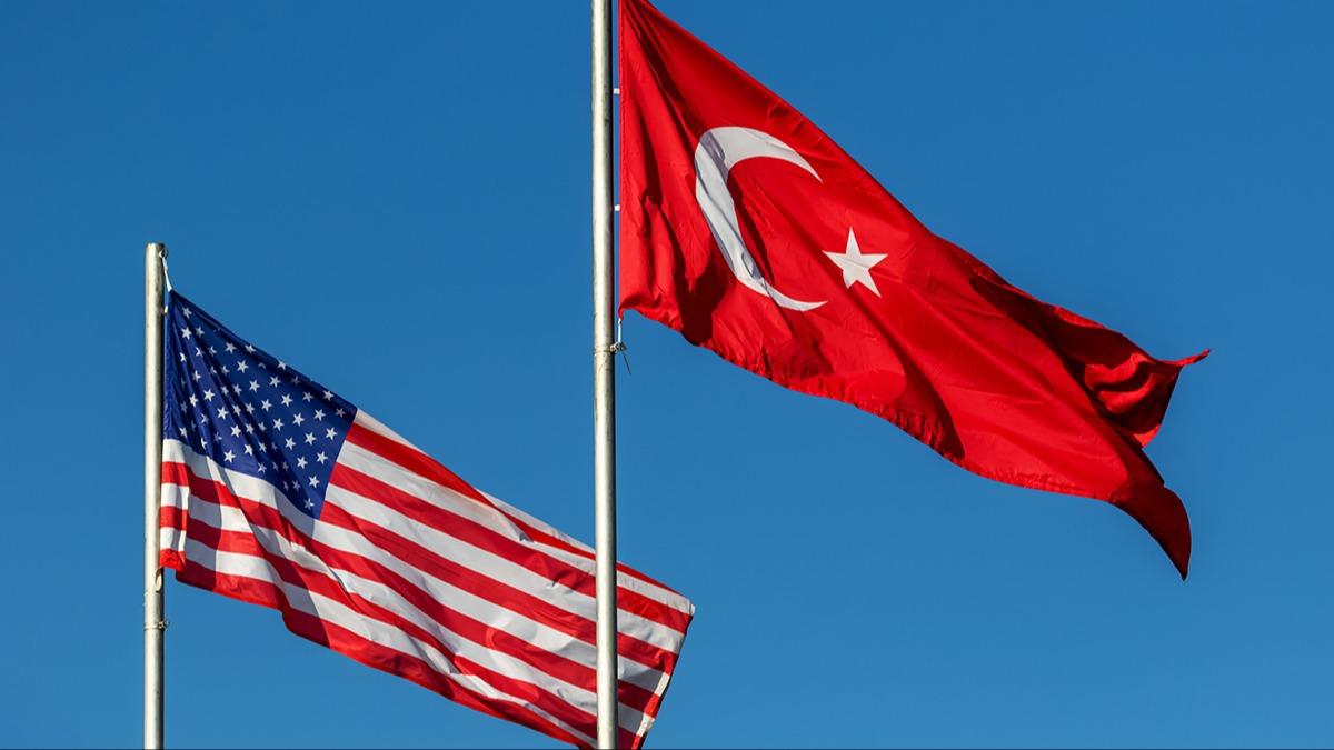 Grme talebi Washington'dan geldi! Trkiye ile ABD arasnda kritik temas