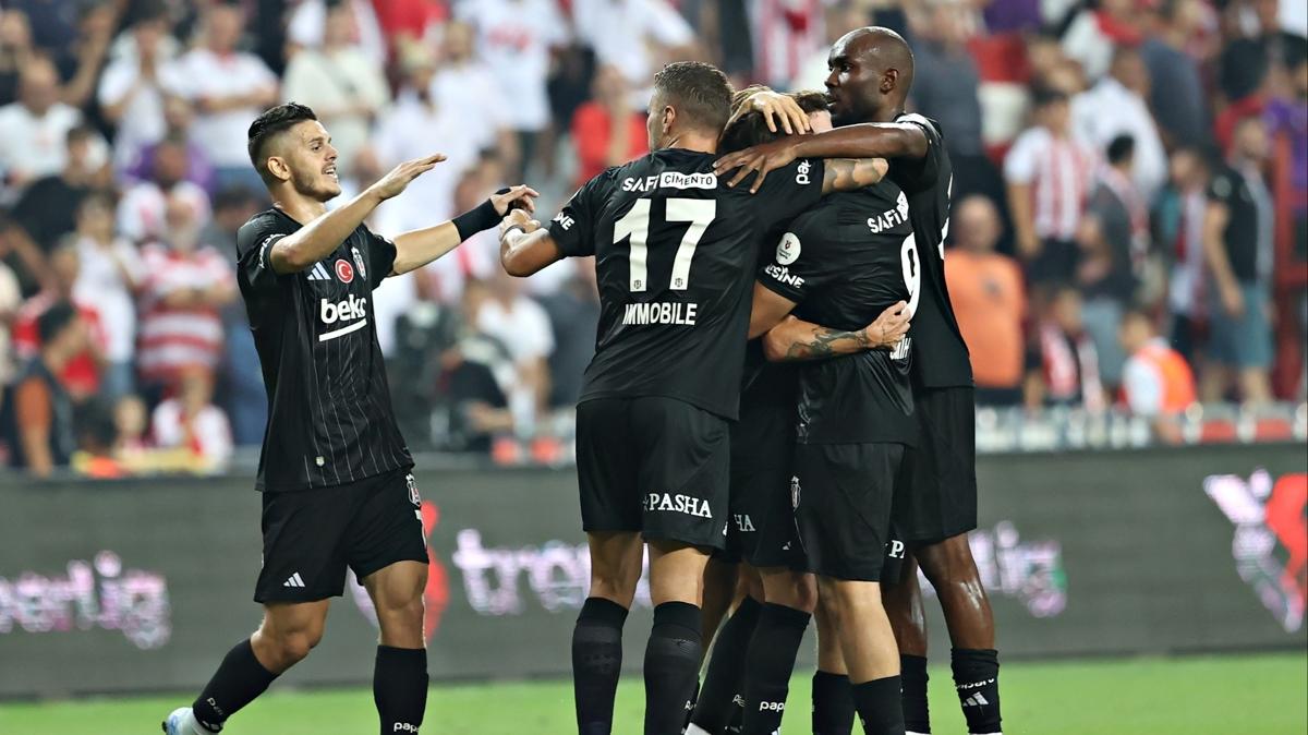 Beşiktaş son 5 sezona galibiyetle başladı