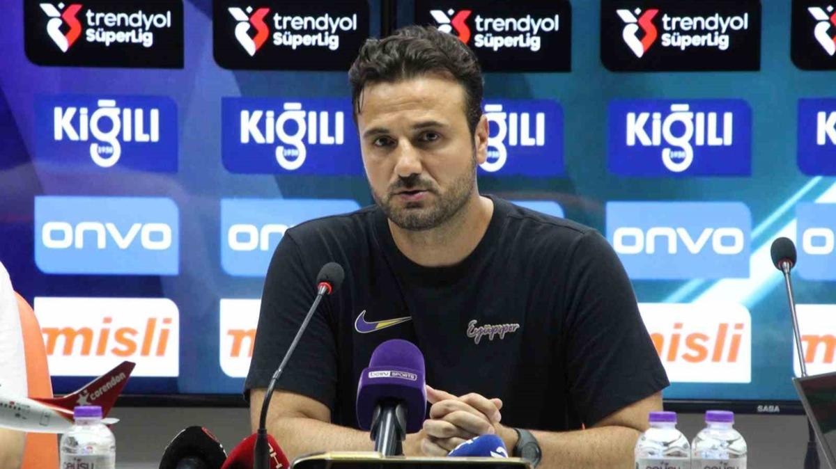 Eypspor: Sonutan mutluyuz