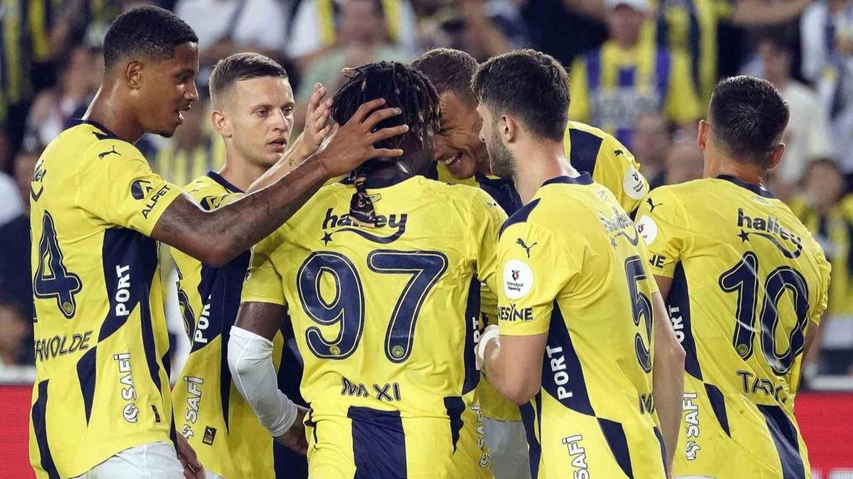 Fenerbahe tur iin sahaya kyor 