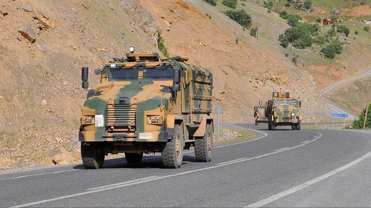 Hakkari Valilii duyurdu: 4 gn sreyle ''geici zel gvenlik blgesi'' ilan edildi