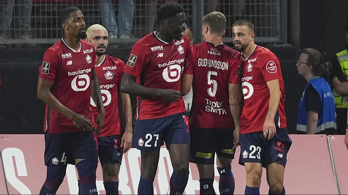 Kritik Fenerbahe ma ncesi Lille'de 4 eksik