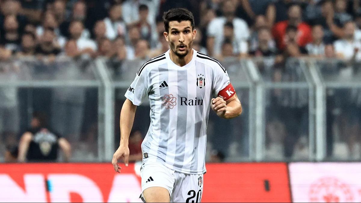 Rza almbay'n rekoruna ortak oldu! Beikta'n vefa rnei Necip Uysal