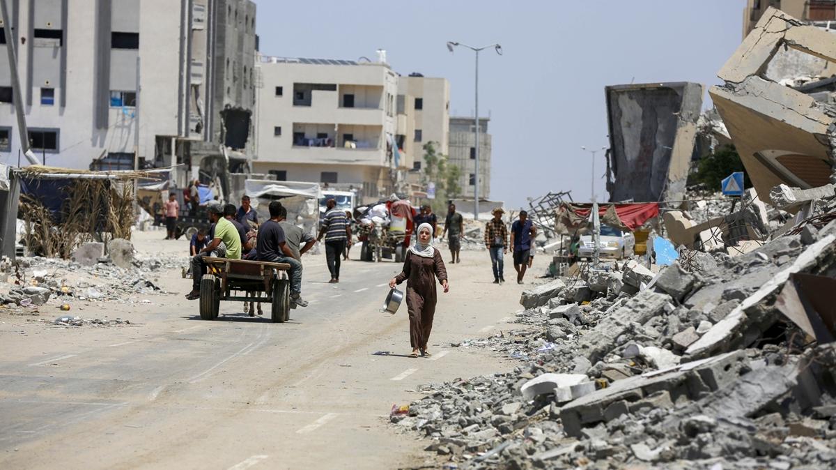 BM: Gazze'de 4 Temmuz'dan bu yana yerinden edilenlerin snd 21 okula dzenlenen saldrda 274 kii ld