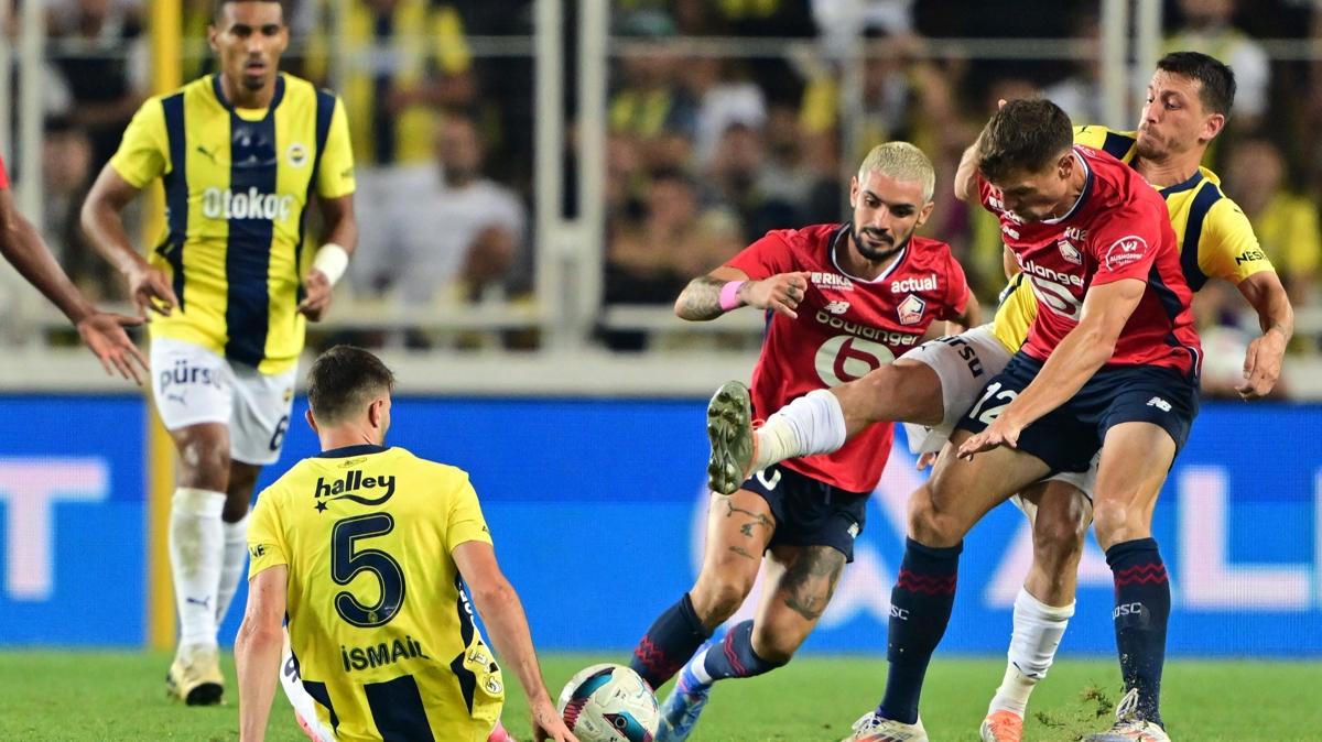 MA SONUCU: Fenerbahe 1-1 Lille