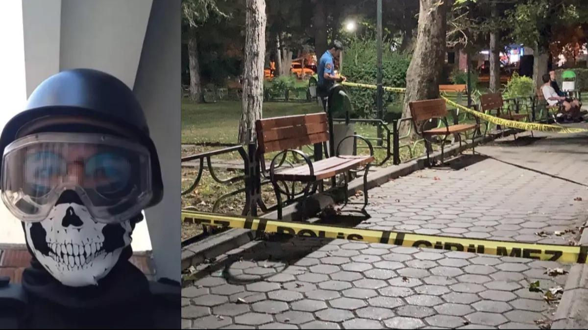 Eskiehir'de sokakta kesici aletle 5 kiiyi yaralayan saldrgan tutukland