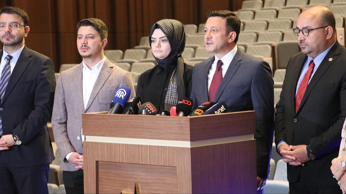 Hamza Da canl yaynda aklad: 15'den fazla belediye bakan ve 2 milletvekili AK Parti'ye katlacak