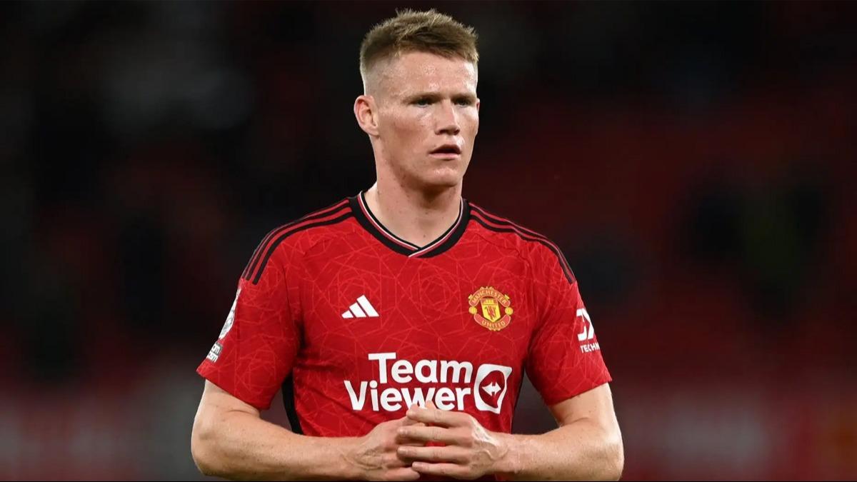 ngiliz basn duyurdu! Ezeli rakiplerden Scott McTominay hamlesi