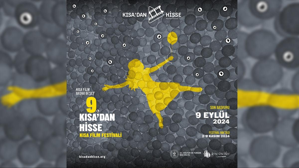 Ksa'dan Hisse Ksa Film Festivali'ne bavurular iin son gn 9 Eyll!