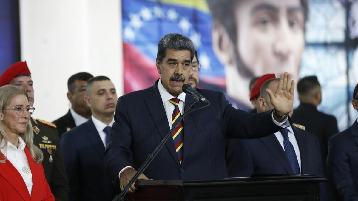 Maduro: Bu lkenin zenginliklerini faistlere teslim etmeyeceiz