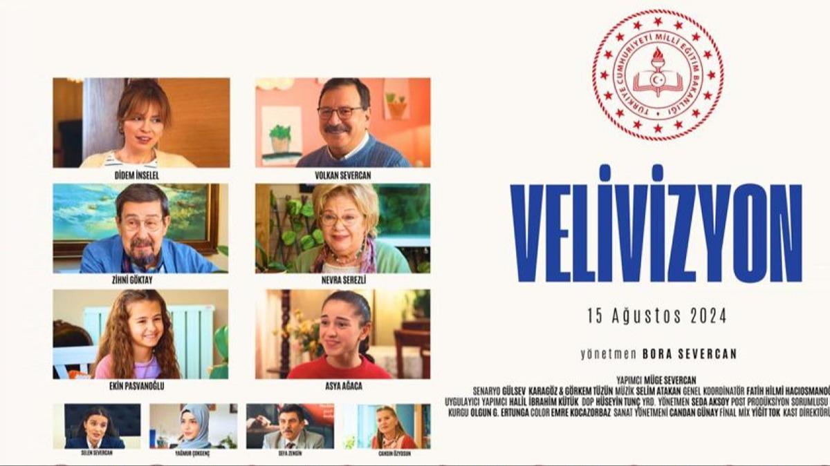 MEB'den okul-aile i birliini glendirecek dizi film: Velivizyon