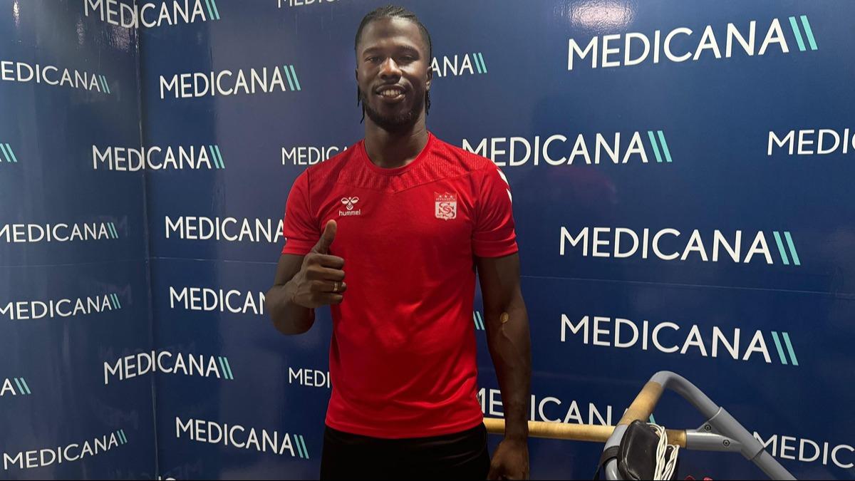 Sivasspor'un yeni transferi Keita Balde salk kontrolnden geti 