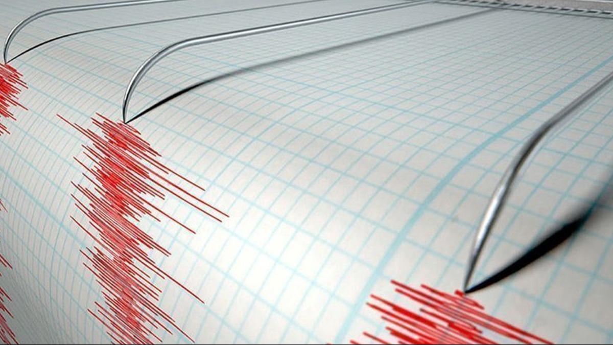 Sivas'ta 4.1 byklnde deprem meydana geldi