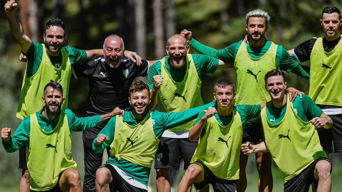 Bursaspor yeni sezon mesaisinde