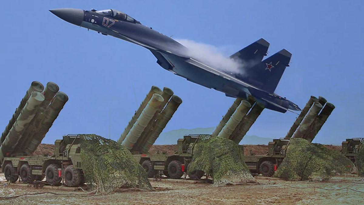 srail'in ran saldrsna Rusya'dan Su-35 ve S-400'l nlem!