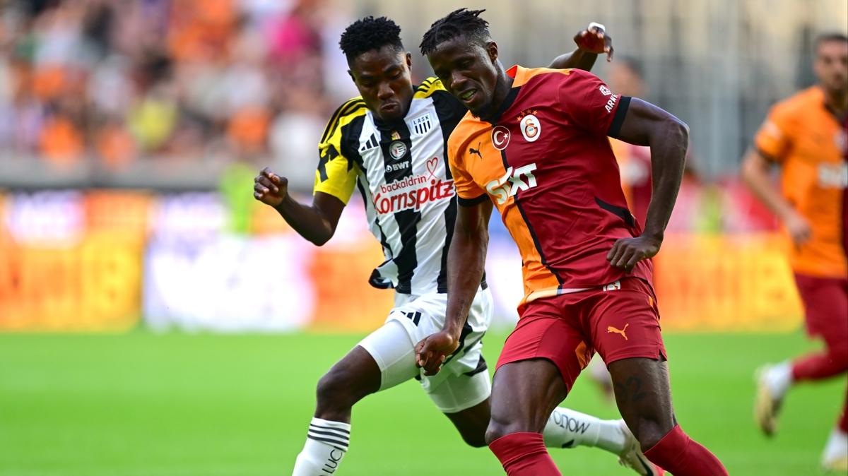 Leicester City'den transfer hamlesi! Zaha ncesi beklenmeyen imza
