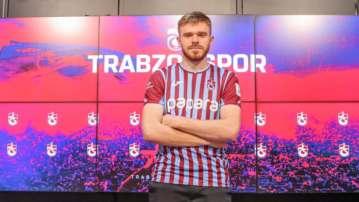 Trabzonspor'un yeni transferi Arseniy Batagov'dan ilk aklama: ok mutluyum