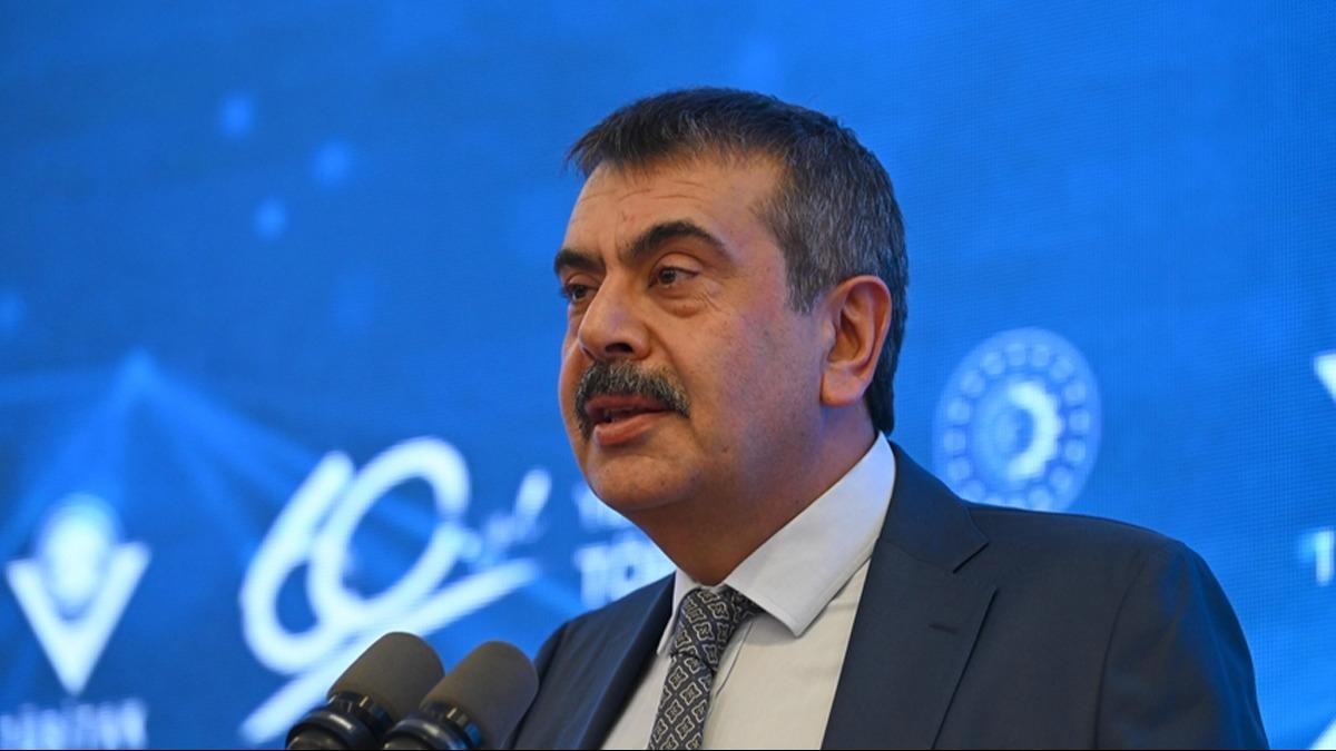 Bakan Tekin: Yeni dnemde  ana balk belirledik