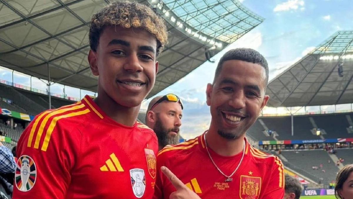 Lamine Yamal'n babas bakland!