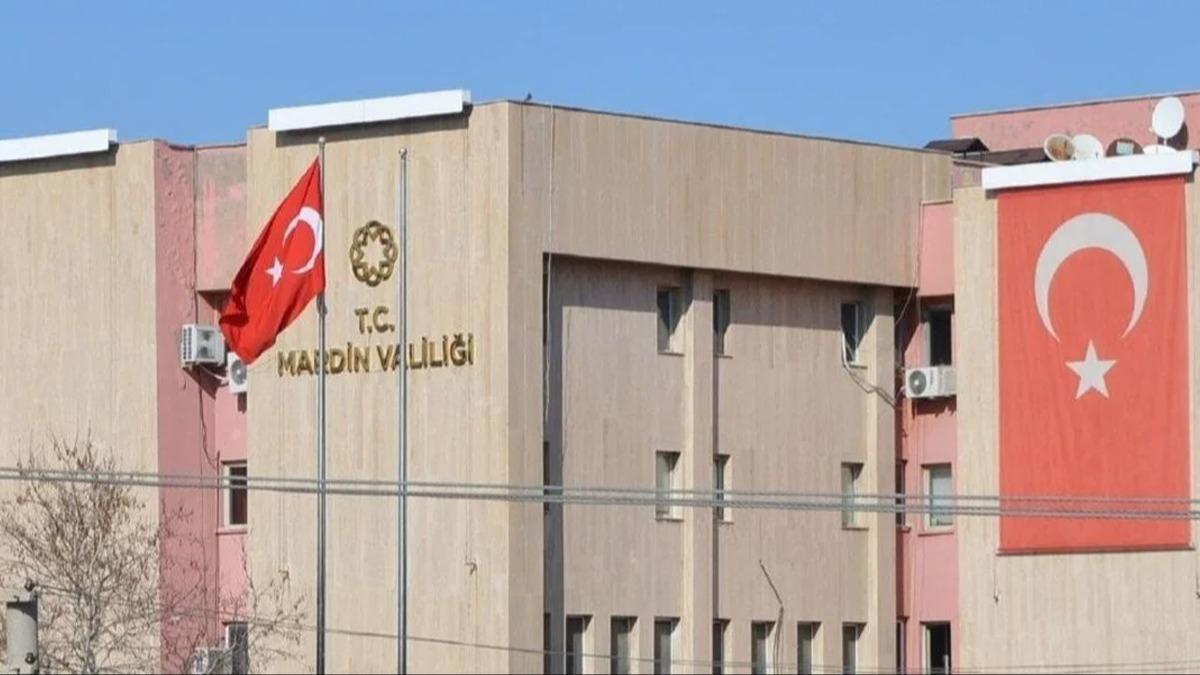 Mardin Valilii duyurdu: Tm ilelerde 3 gn sreyle yasak getirildi