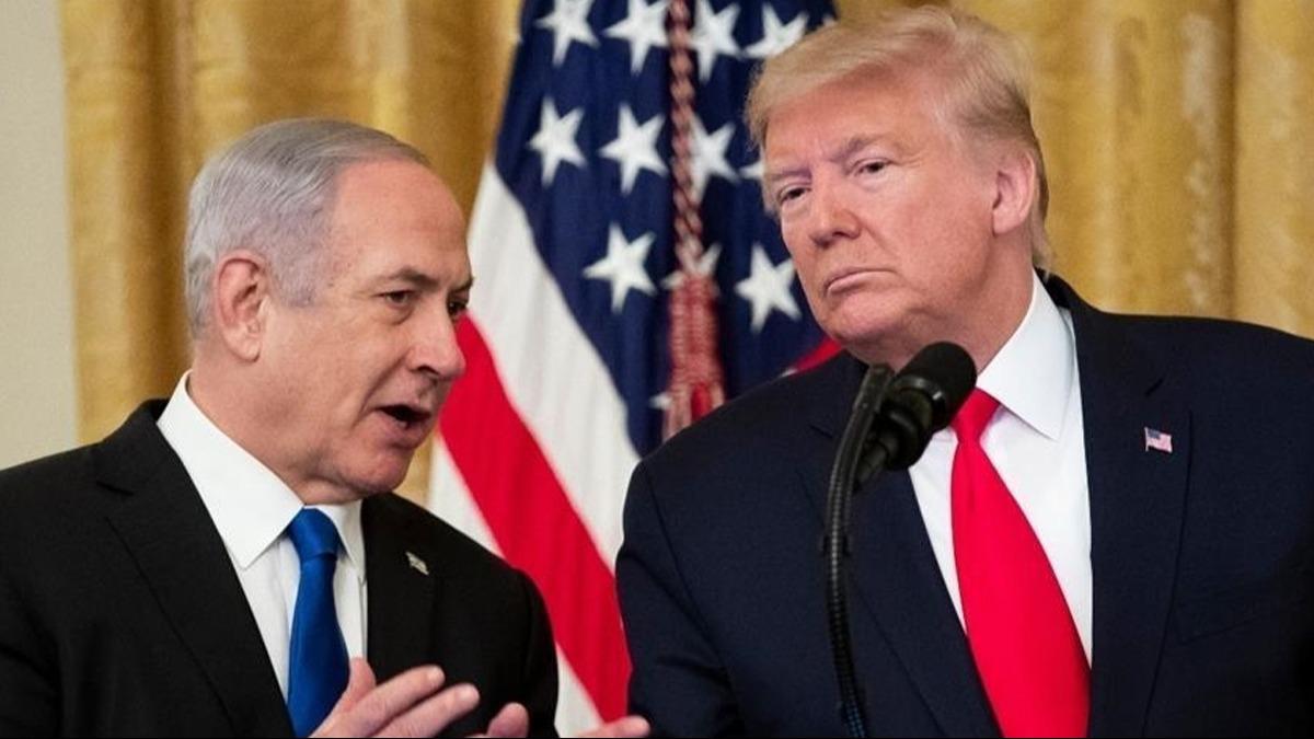 Trump, Netanyahu ile telefonda grt! Gazze'de atekes ve esir takas ele alnd