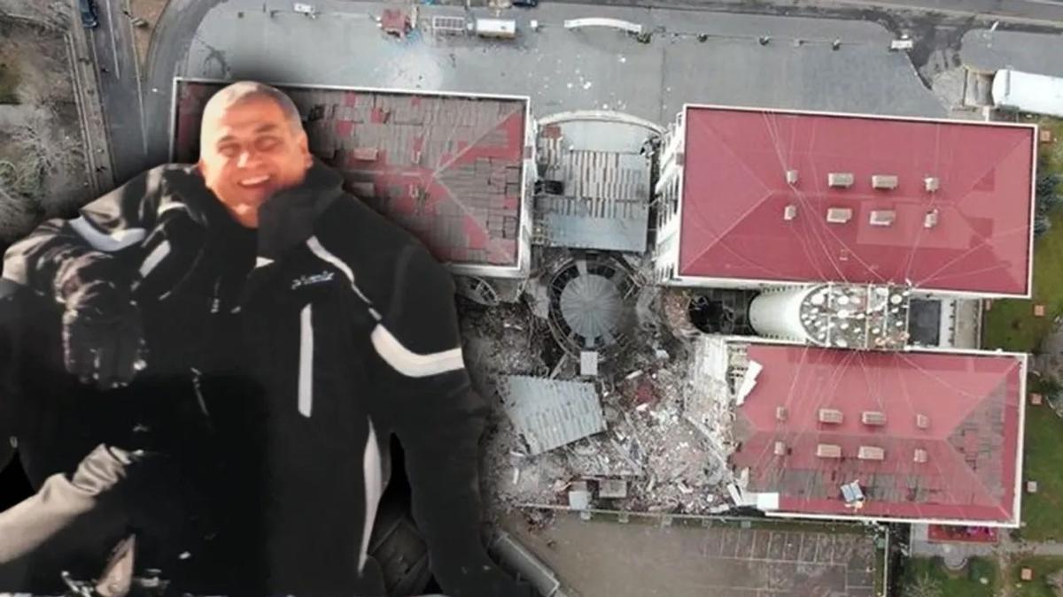 Tutuklu bulunuyordu: 89 kiiye mezar olan Galeria Sitesi'nin mteahhidi Sedat Eser hayatn kaybetti