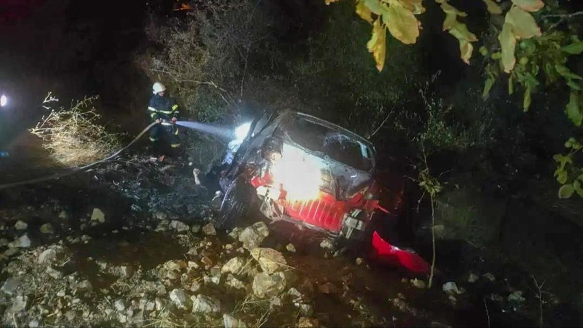 Tokat'ta 2 kiinin hayatn kaybettii kazada kahreden detay
