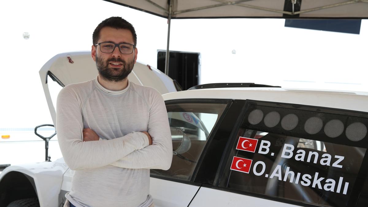 Buğra Banaz, 3 yıllık aranın ardından pistlere geri dönüyor
