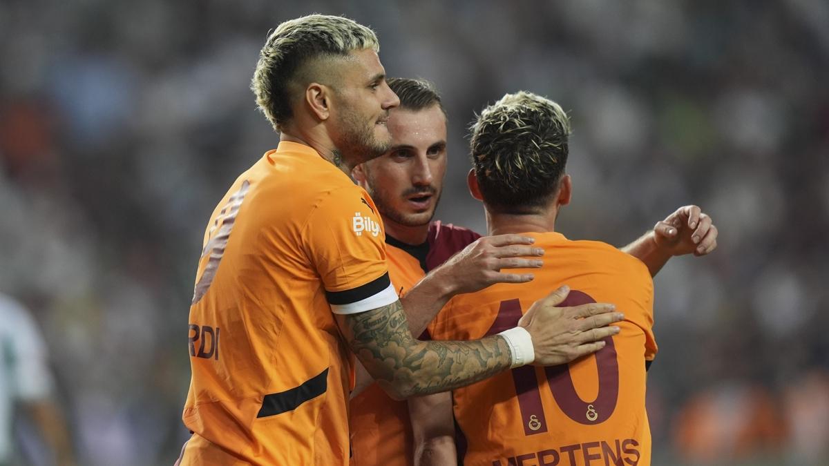 MA SONUCU: Konyaspor 1-2 Galatasaray