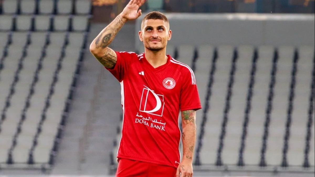 Marco Verratti Premier Lig yolunda