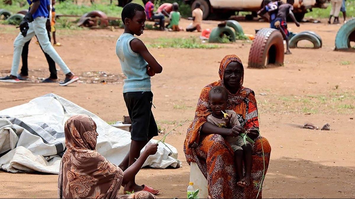 Sudan'da siviller cinsel saldr tehdidi ile kar karya