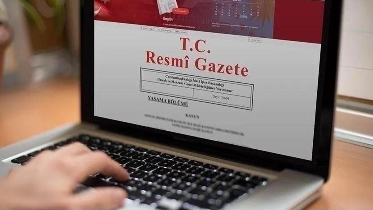 Tarm ve Orman Bakanl'nda yeni grevlendirmeler belli oldu! Resmi Gazete'de yaymland