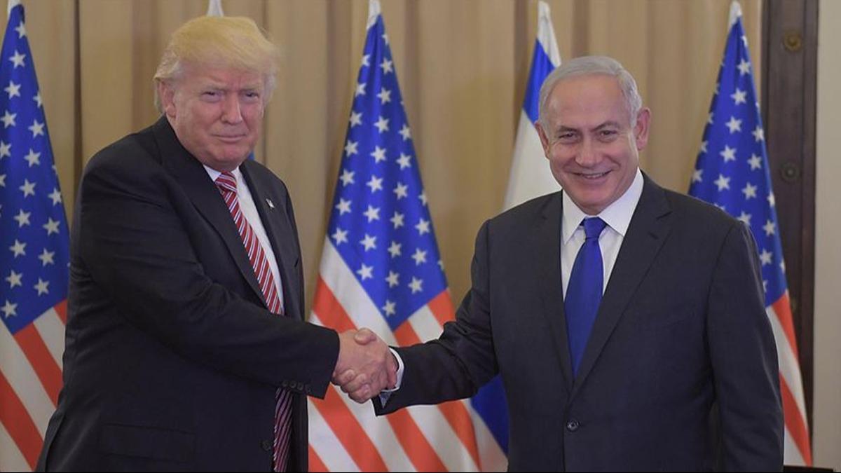 Trump, Netanyahu ile telefonda grt iddiasn yalanlad: O ne yaptn biliyor